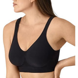 Bali Comfort Revolution Smart Size Wirefree Bra DF3484  Black