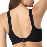 Bali Comfort Revolution Smart Size Wirefree Bra DF3484  Black