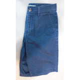 GUESS Classic Fit Blue Knee Length Flat Front Men's Chino Shorts Size 29