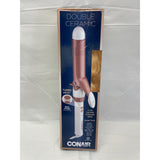 Conair Double Ceramic 1 1/2-Inch Curling Iron produces soft waves
