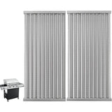 BBQ Stainless Steel Emitter Plates 2 Pack 18 7/16" X 8 7/8"