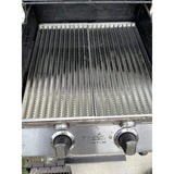 BBQ Stainless Steel Emitter Plates 2 Pack 18 7/16" X 8 7/8"