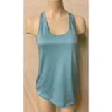 Hind Women's S athletic tank top racer back robin egg blue