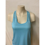 Hind Women's S athletic tank top racer back robin egg blue