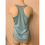 Hind Women's S athletic tank top racer back robin egg blue