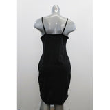 Forever 21 Plus Spaghetti Strap A Line Fitted Little Black Dress Size 0X