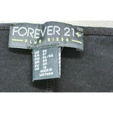 Forever 21 Plus Spaghetti Strap A Line Fitted Little Black Dress Size 0X