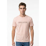 Billabong T shirt Men's Large Cotton Rose Pink Graphic