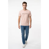 Billabong T shirt Men's Large Cotton Rose Pink Graphic