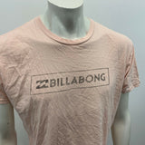 Billabong T shirt Men's Large Cotton Rose Pink Graphic