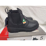 Dolphin D5-15 CSA Approved Safety Shoes, Work Shoes Mens 5 Womens 7 NEW