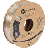 POLYMAKER PolySmooth Alcohol Smoothable PVB 3d Printer Filament PJ01023 2.85mm Transparent 750G