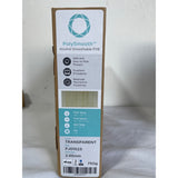 POLYMAKER PolySmooth Alcohol Smoothable PVB 3d Printer Filament PJ01023 2.85mm Transparent 750G