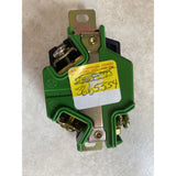 Cooper WC596/90-1 Generator Receptacle, 30A, 125V, 2-Pole, 3-Wire, L5-30R