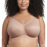 Goddess Celeste GD6113FAN Full Coverage Wireless Soft Cup Bra Fawn