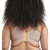 Goddess Celeste GD6113FAN Full Coverage Wireless Soft Cup Bra Fawn