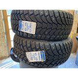 Maxtrek M9000 ice 235/45R18 Studded Snow Tires Set Of 2