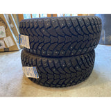 Maxtrek M9000 ice 235/45R18 Studded Snow Tires Set Of 2