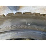 Maxtrek M9000 ice 235/45R18 Studded Snow Tires Set Of 2