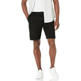 Dockers Men's 42 Perfect Classic Fit 8" Shorts  Mineral Black (Waterless) NWT