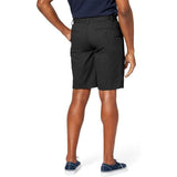 Dockers Men's 42 Perfect Classic Fit 8" Shorts  Mineral Black (Waterless) NWT