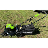 Greenworks MO13B00 21-inch, 13 Amp corded electric push lawn mower Lightly Used