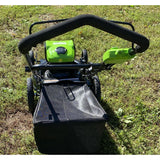 Greenworks MO13B00 21-inch, 13 Amp corded electric push lawn mower Lightly Used