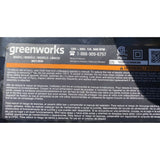 Greenworks MO13B00 21-inch, 13 Amp corded electric push lawn mower Lightly Used