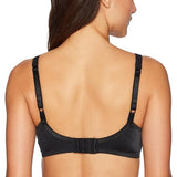 Warner's CA01244 Classic Firm Support Comfort Bra-Black