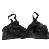 Warner's CA01244 Classic Firm Support Comfort Bra-Black