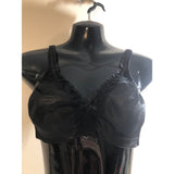 Warner's CA01244 Classic Firm Support Comfort Bra-Black