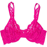 Smart & Sexy 85045 Signature Lace Unlined Underwire Bra Pink