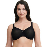 Chantelle 18910 C Magnifique Seamless lined Minimizer Bra 36DDDD Black  NWT