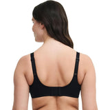 Chantelle 18910 C Magnifique Seamless lined Minimizer Bra 36DDDD Black  NWT