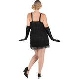 Dreamgirl Costume Womens Flapper Dress Black Medium NWOT (dress only)