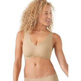 True & Co. True Body New Lift V Neck Bra 14838-230 Desert Large NWT