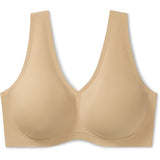 True & Co. True Body New Lift V Neck Bra 14838-230 Desert Large NWT