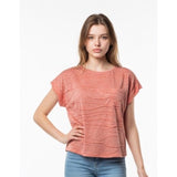 Jones New York Women's Short Sleeve T Shirt Size Small Peach