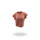 Jones New York Women's Short Sleeve T Shirt Size Small Peach