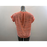 Jones New York Women's Short Sleeve T Shirt Size Small Peach
