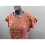 Jones New York Women's Short Sleeve T Shirt Size Small Peach