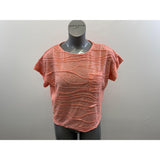 Jones New York Women's Short Sleeve T Shirt Size Small Peach