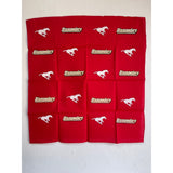 CFL Football Calgary Stampeders 50x54cm Red Bandana New