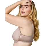 Wonderbra E1105H R1S Underwire Breathable Cups Bra Toffee Jacquard