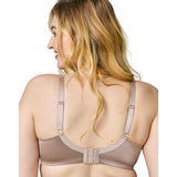 Wonderbra E1105H R1S Underwire Breathable Cups Bra Toffee Jacquard