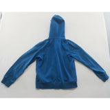 Roots Kids Hoodie Girls 2XL Blue Long Sleeve Hooded Full Zip Cotton Blend Jacket