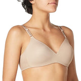 Warner's RM7561W-212 Blissful Benefits Wirefree Bra Toasted Almond