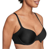 Warners RA3061A No Side Effects Underwire T-Shirt Bra Black