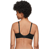 Warners RA3061A No Side Effects Underwire T-Shirt Bra Black
