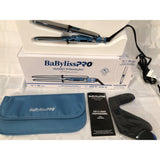 BabylissPro Nano Titanium Optima 2000 Mini Flat Iron BABSS2000C 0.75 Inch